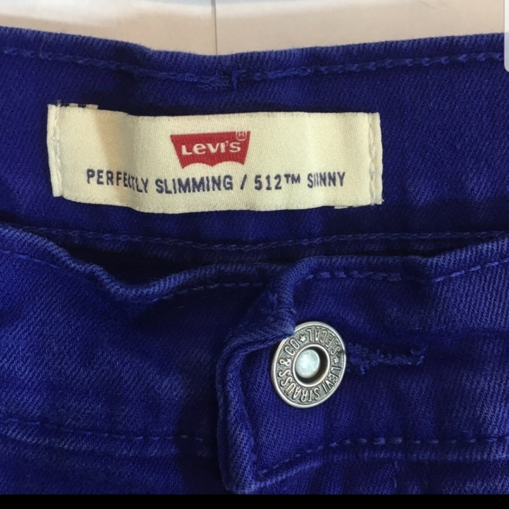 Levi skinny jeans